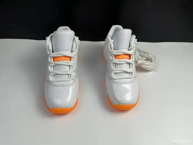 Rep AH7860-139 RETRO CITRUS BRIGHT 11 JORDAN LOW AIR 0503